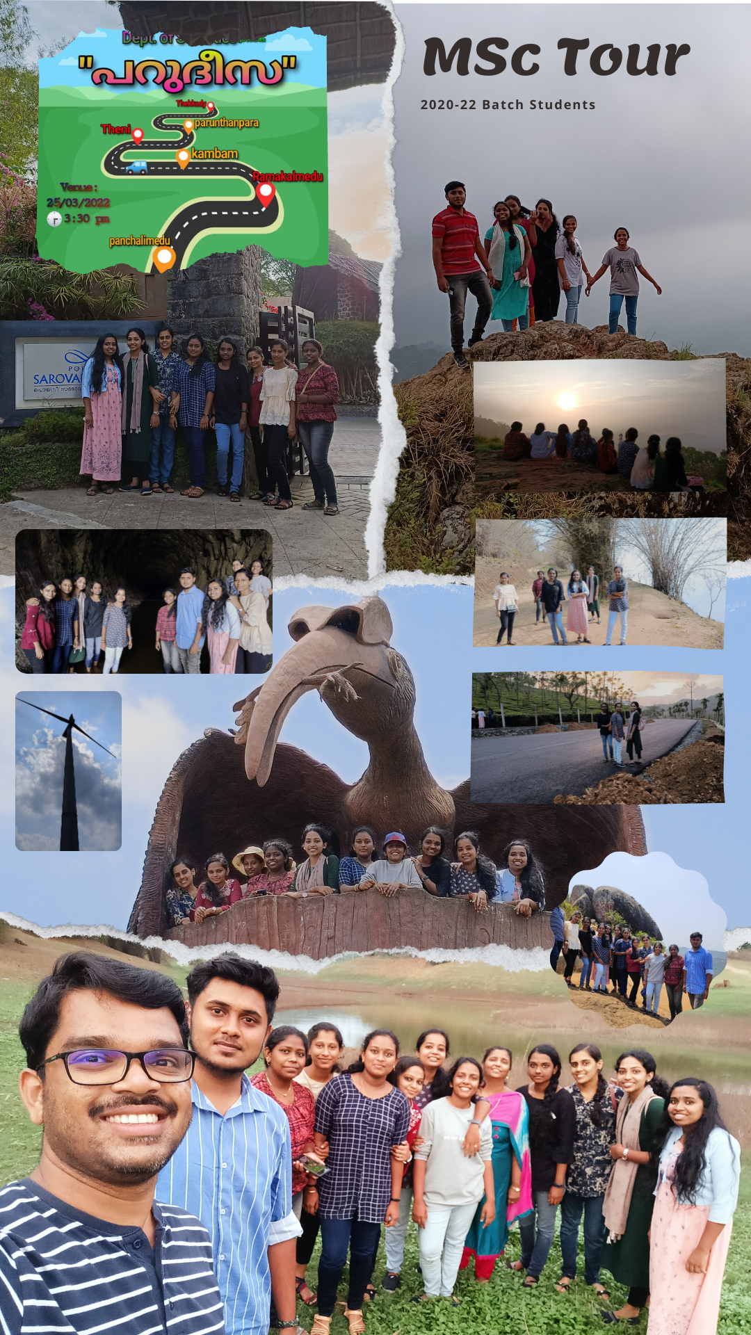 Tour MSc 2020-22 Batch